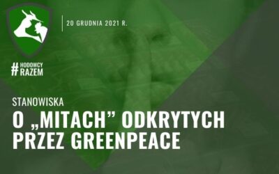 O „mitach” odkrytych przez Greenpeace