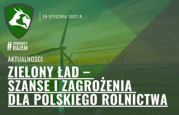 Konferencja w Senacie „Zielony ład – szanse i zagrożenia dla polskiego rolnictwa”