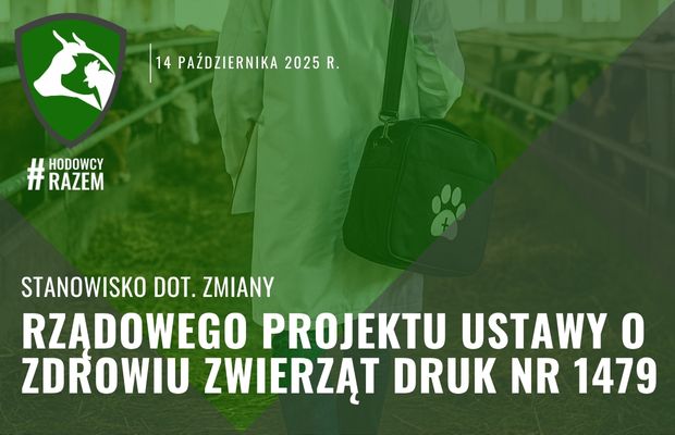Propozycje zmian do projektu Ustawy o zdrowiu zwierząt wypracowane przez #HodowcyRazem