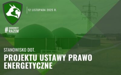Stanowisko dot. projektu ustawy Prawo Energetyczne