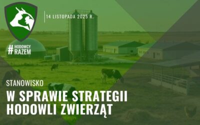 Stanowisko w sprawie strategii hodowli zwierząt