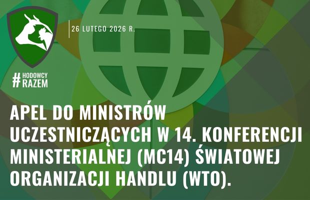 Apel do ministrów uczestniczących w 14. Konferencji Ministerialnej (MC14) Światowej Organizacji Handlu (WTO)