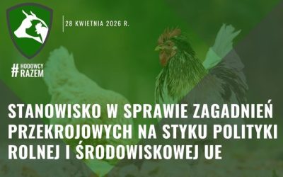 Stanowisko w sprawie zagadnień przekrojowych na styku polityki rolnej i środowiskowej UE