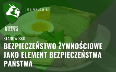 Bezpieczeństwo żywnościowe jako element bezpieczeństwa państwa